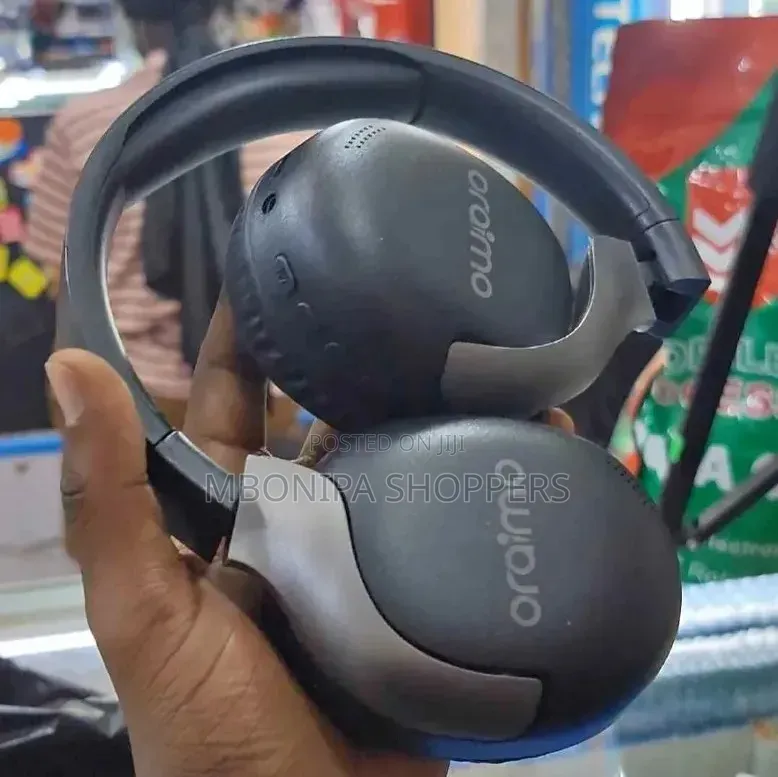 ORAIMO Wireless Headset - Bluetooth With Mic SD Card Support