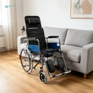 Reclining Wheelchair Stainless 440