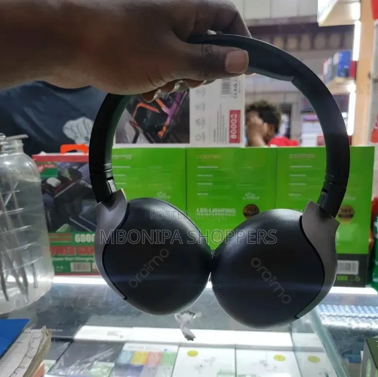 ORAIMO Wireless Headset - Bluetooth With Mic SD Card Support