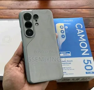 New Tecno Camon 50 Pro 256 GB Rose Gold