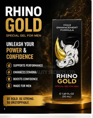 RHINO GOLD — Confidence. Strength. Performance.