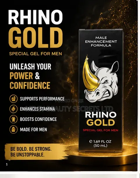 RHINO GOLD — Confidence. Strength. Performance.