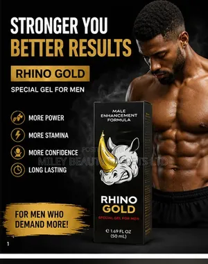RHINO GOLD — Confidence. Strength. Performance.