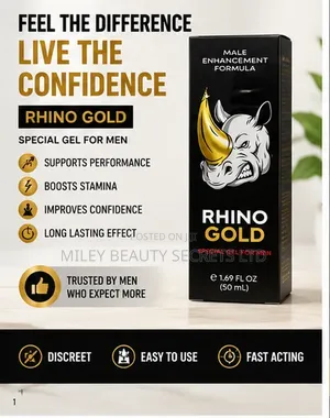 RHINO GOLD — Confidence. Strength. Performance.