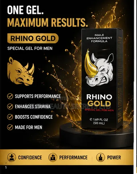 RHINO GOLD — Confidence. Strength. Performance.
