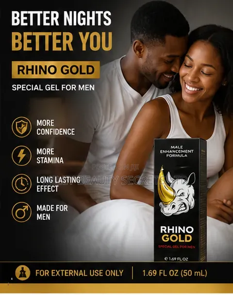 RHINO GOLD — Confidence. Strength. Performance.