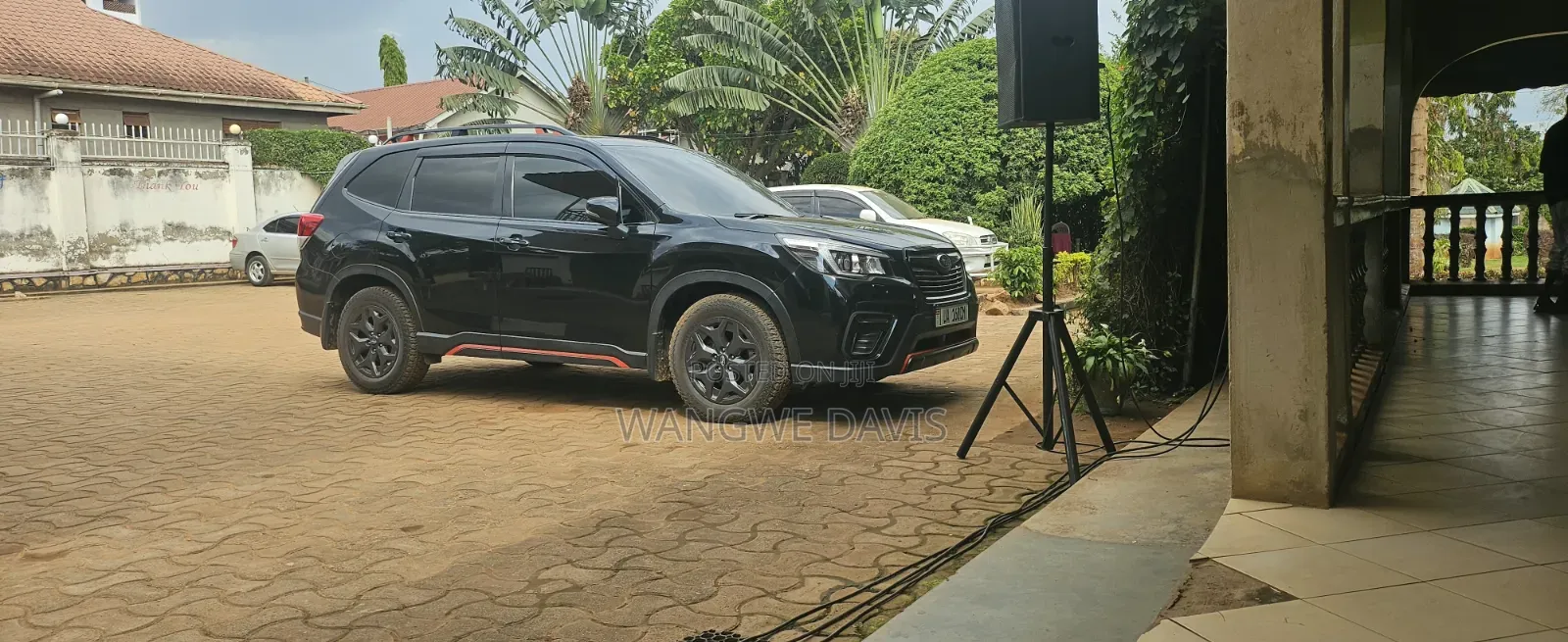 Subaru Forester 2019 Black
