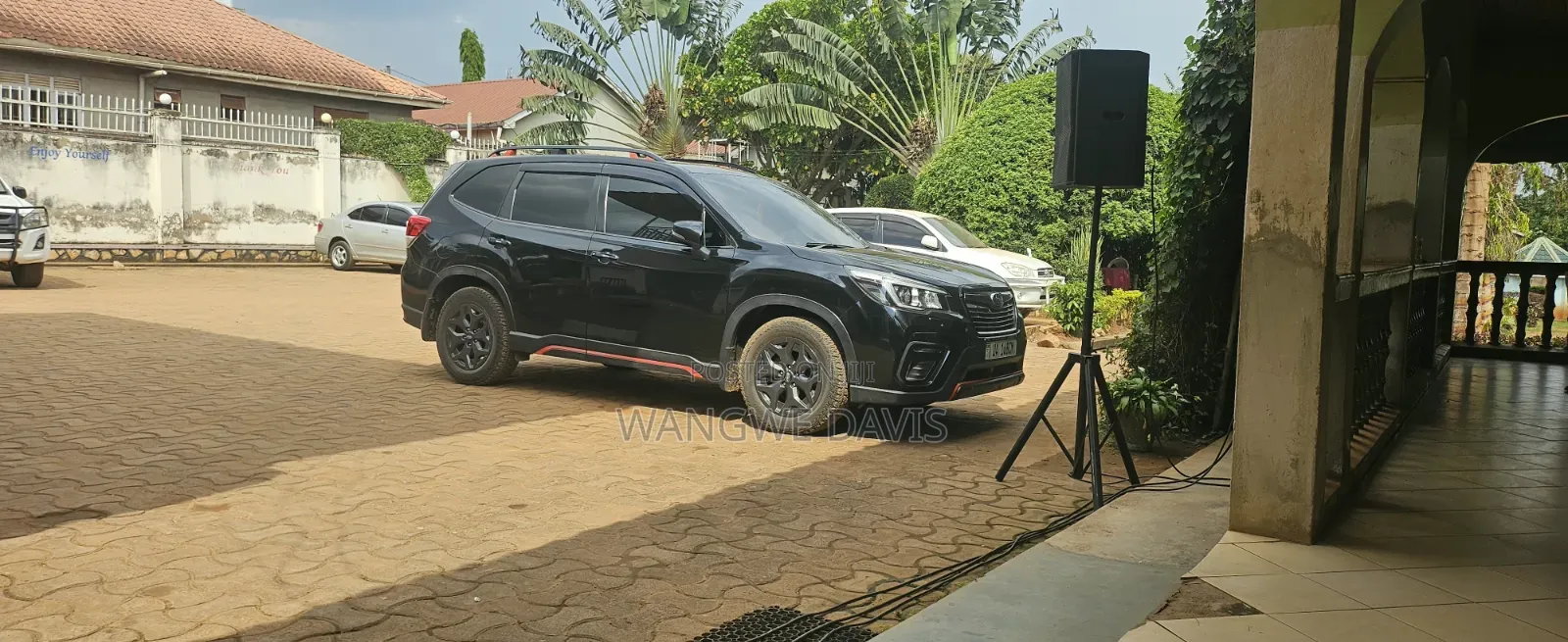 Subaru Forester 2019 Black