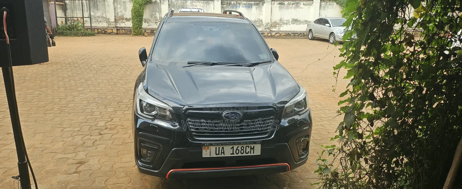 Subaru Forester 2019 Black