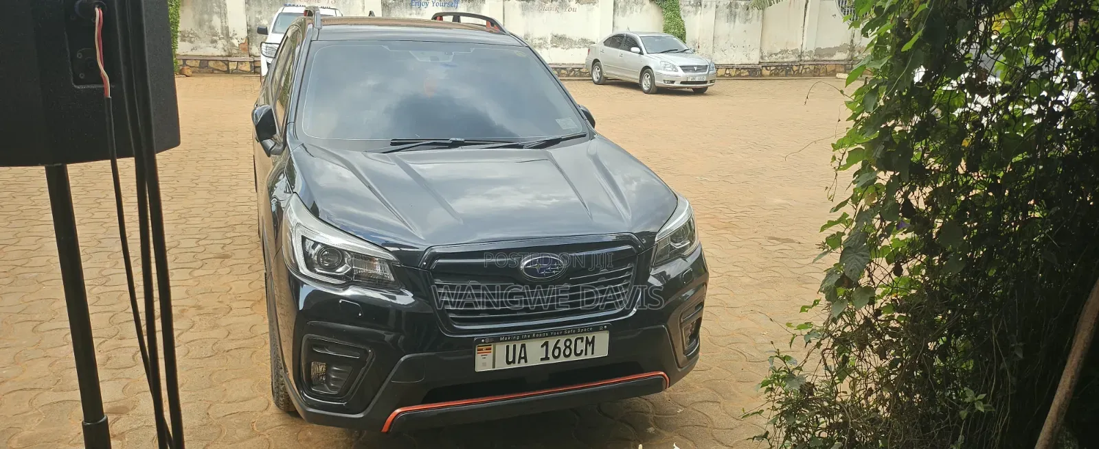 Subaru Forester 2019 Black