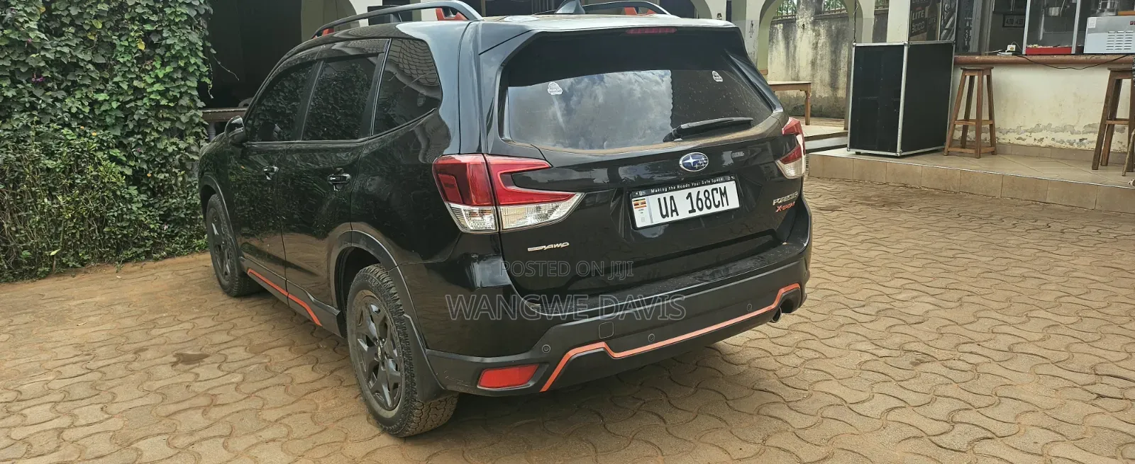 Subaru Forester 2019 Black