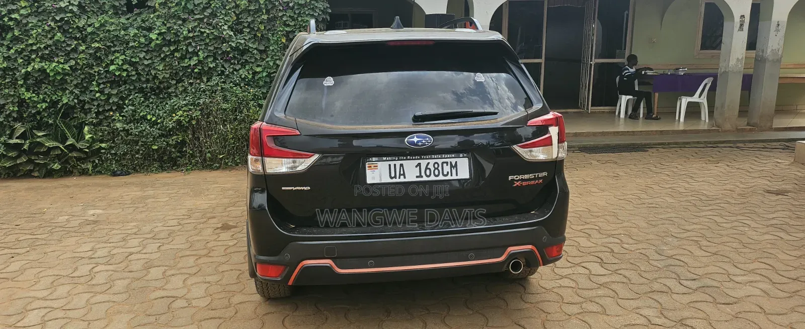 Subaru Forester 2019 Black