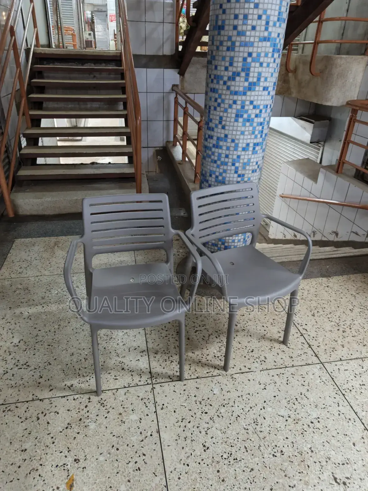 Mono Block Plastic Chairs Plastic Chairs Armrest