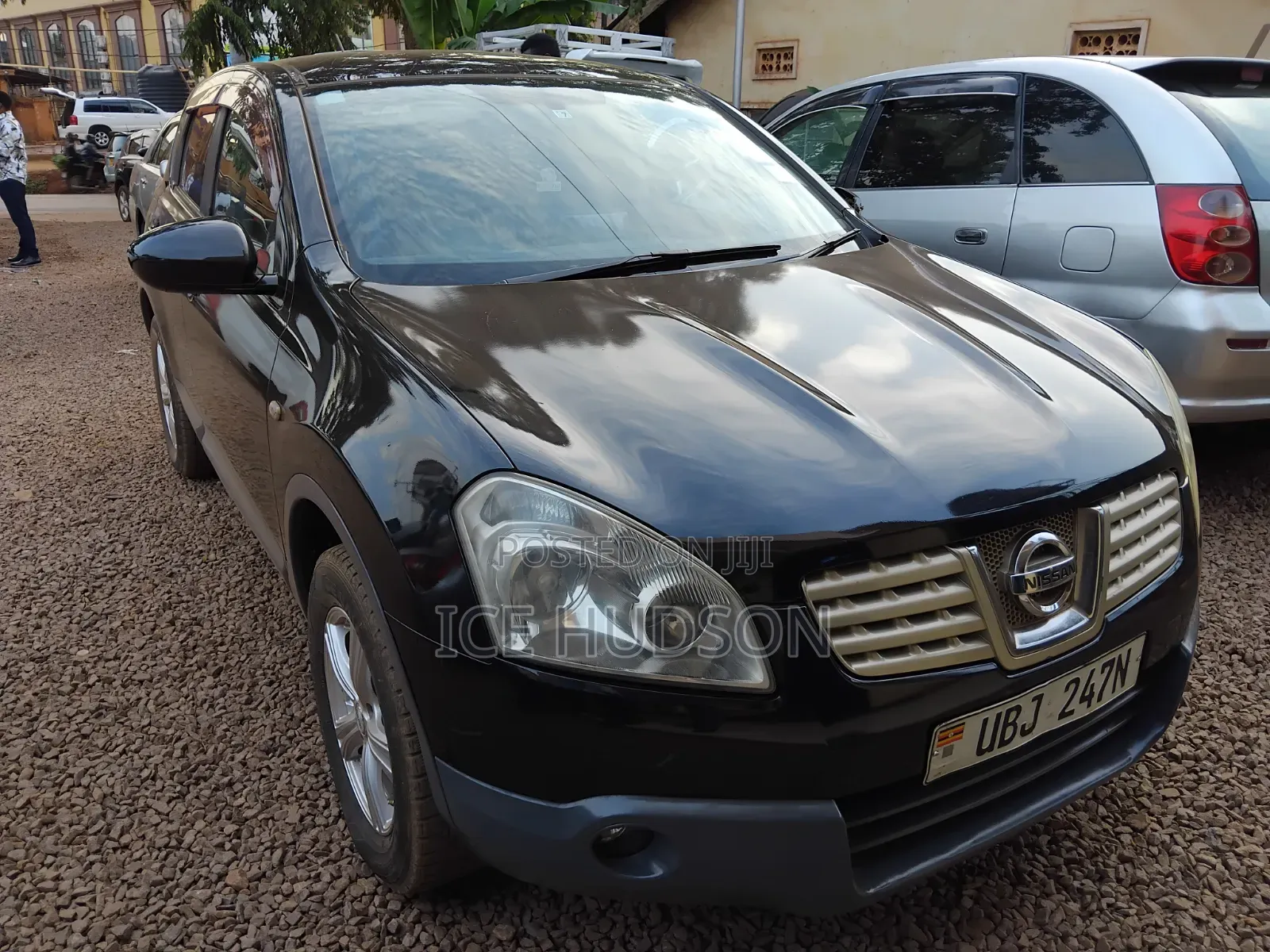 Nissan Dualis 2010 Black