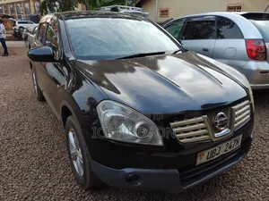 Nissan Dualis 2010 Black