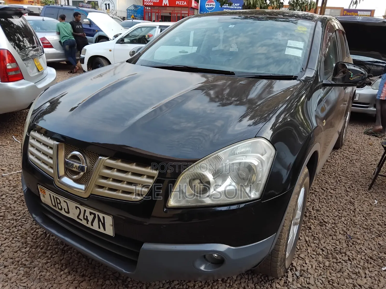 Nissan Dualis 2010 Black