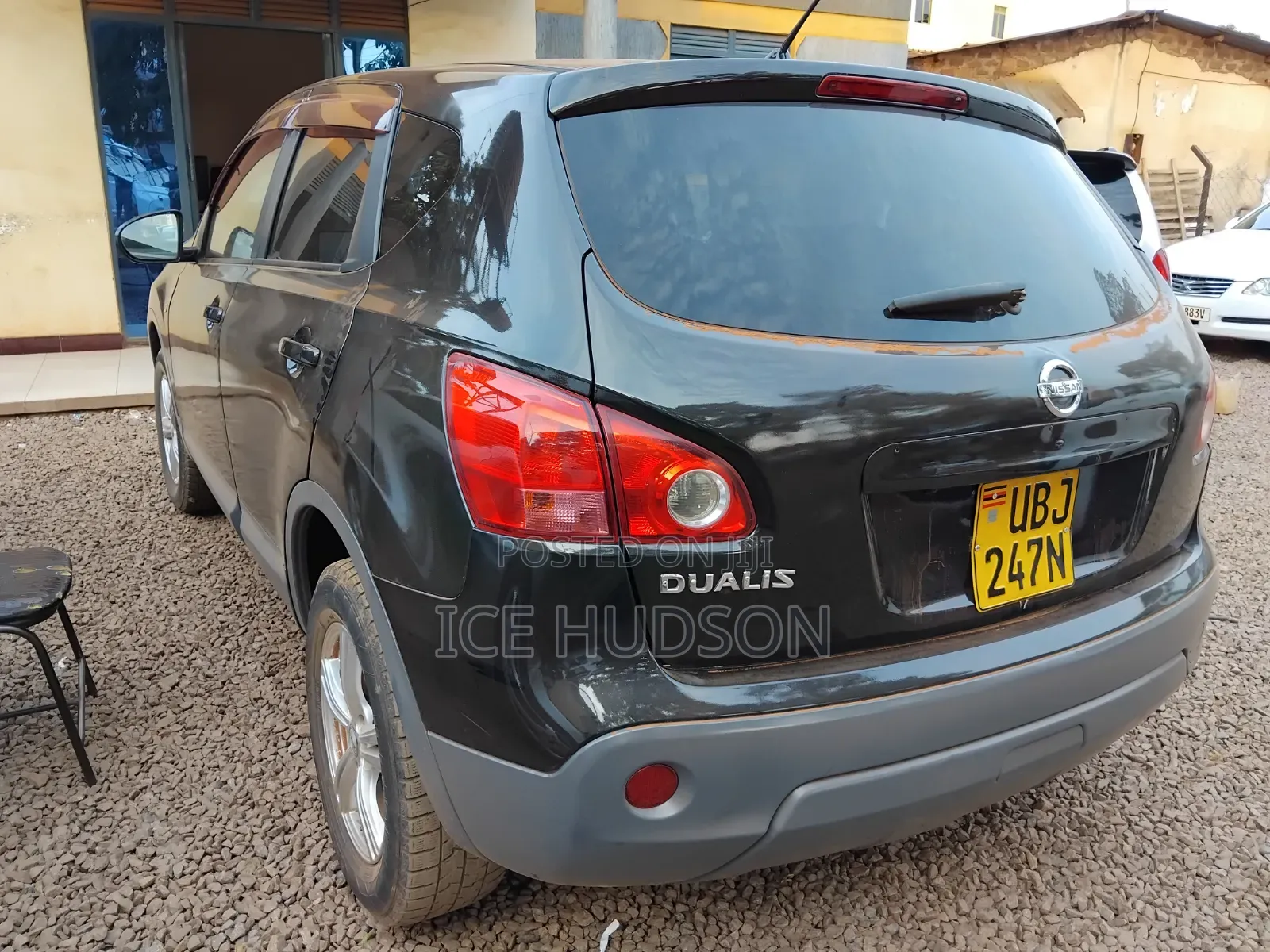 Nissan Dualis 2010 Black