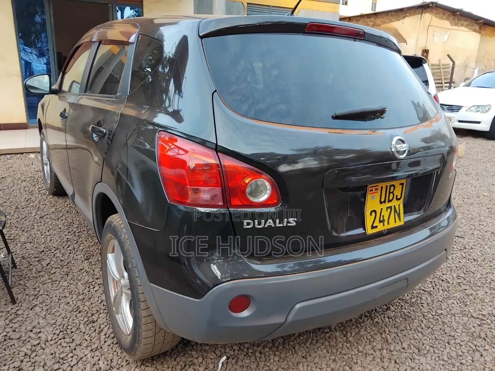 Nissan Dualis 2010 Black