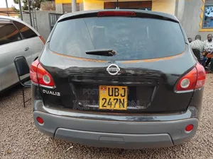Nissan Dualis 2010 Black