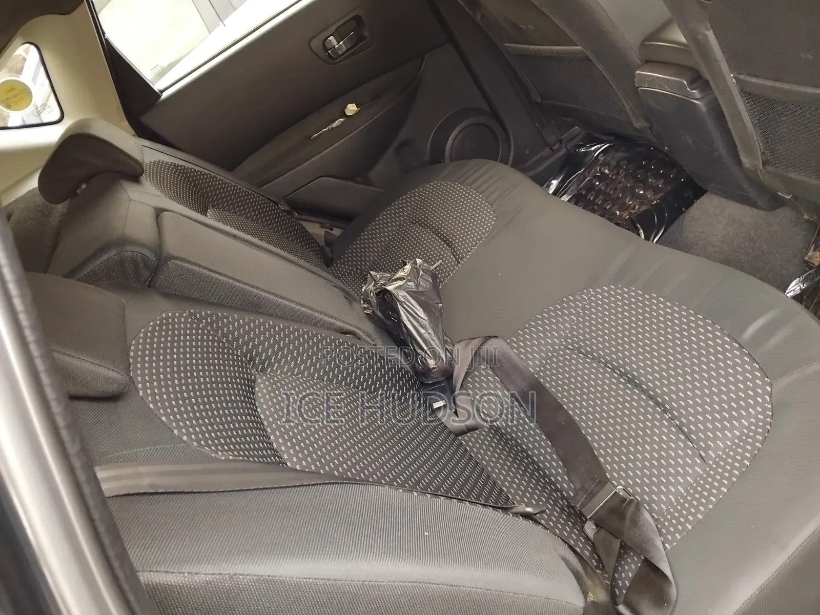 Nissan Dualis 2010 Black