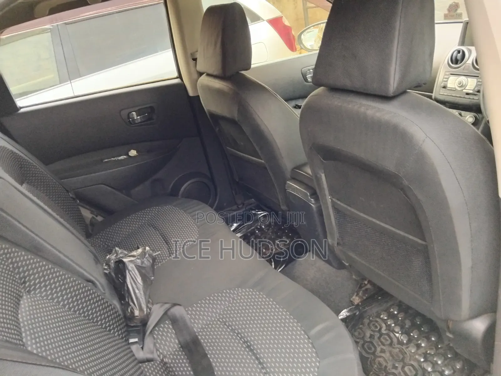 Nissan Dualis 2010 Black