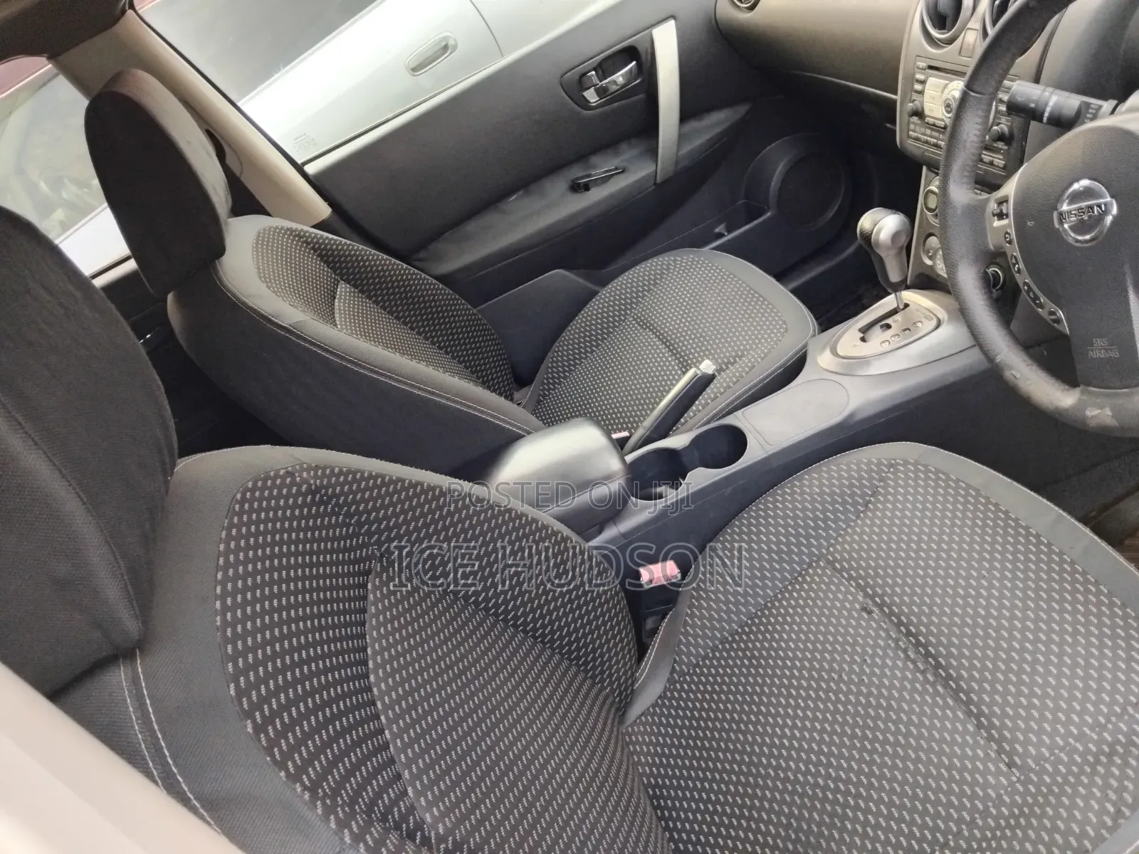 Nissan Dualis 2010 Black
