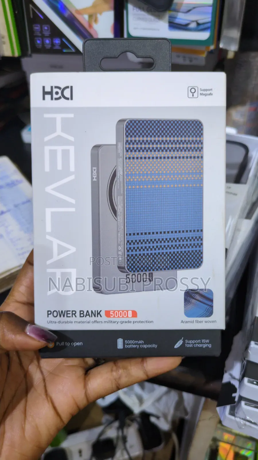 Wireless Power Banks