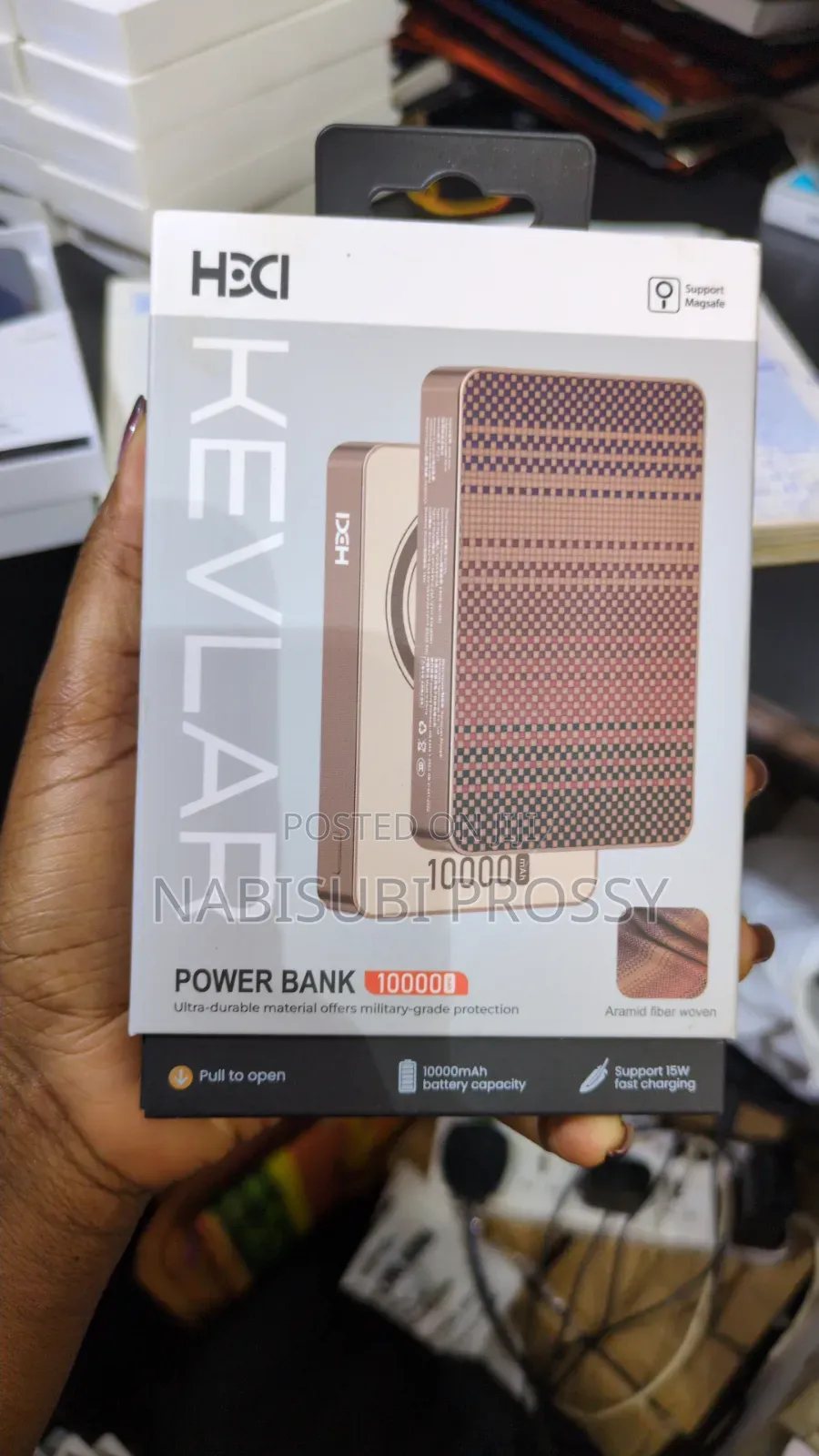 Wireless Power Banks