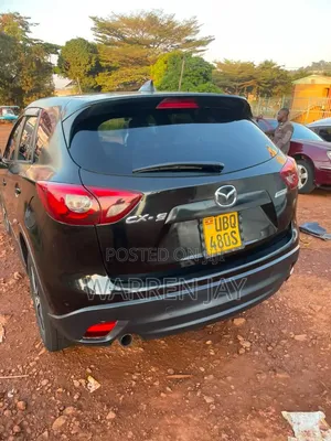Mazda CX-5 2.2 Diesel FWD 2015 Black