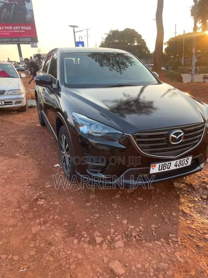 Mazda CX-5 2.2 Diesel FWD 2015 Black