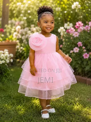 Baby Pink Dress