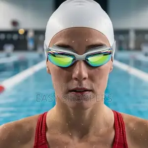 Green Lion AquaVision Pro Waterproof Swimming Goggles