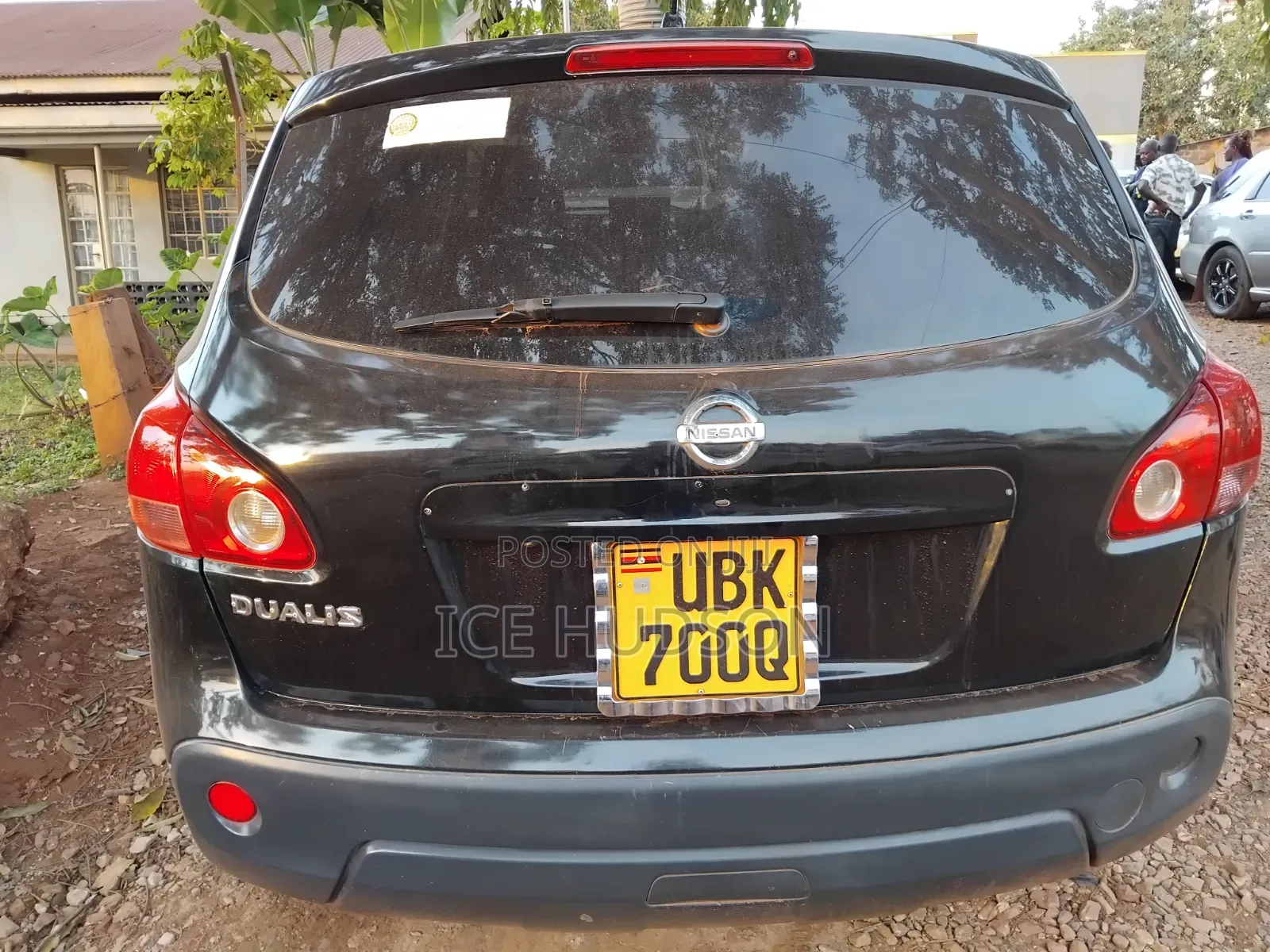 Nissan Dualis 2011 Black
