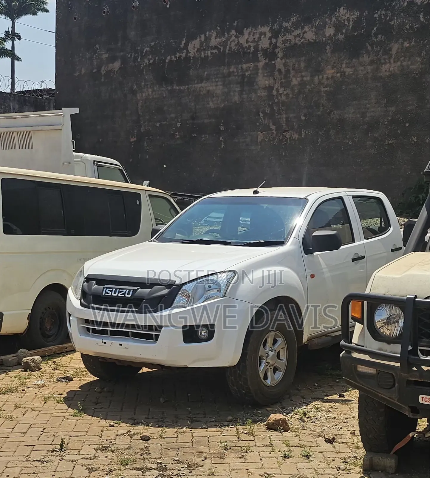 Isuzu D-MAX 2019 White