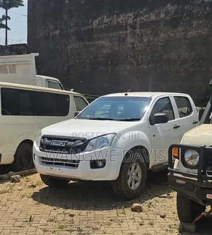 Isuzu D-MAX 2019 White