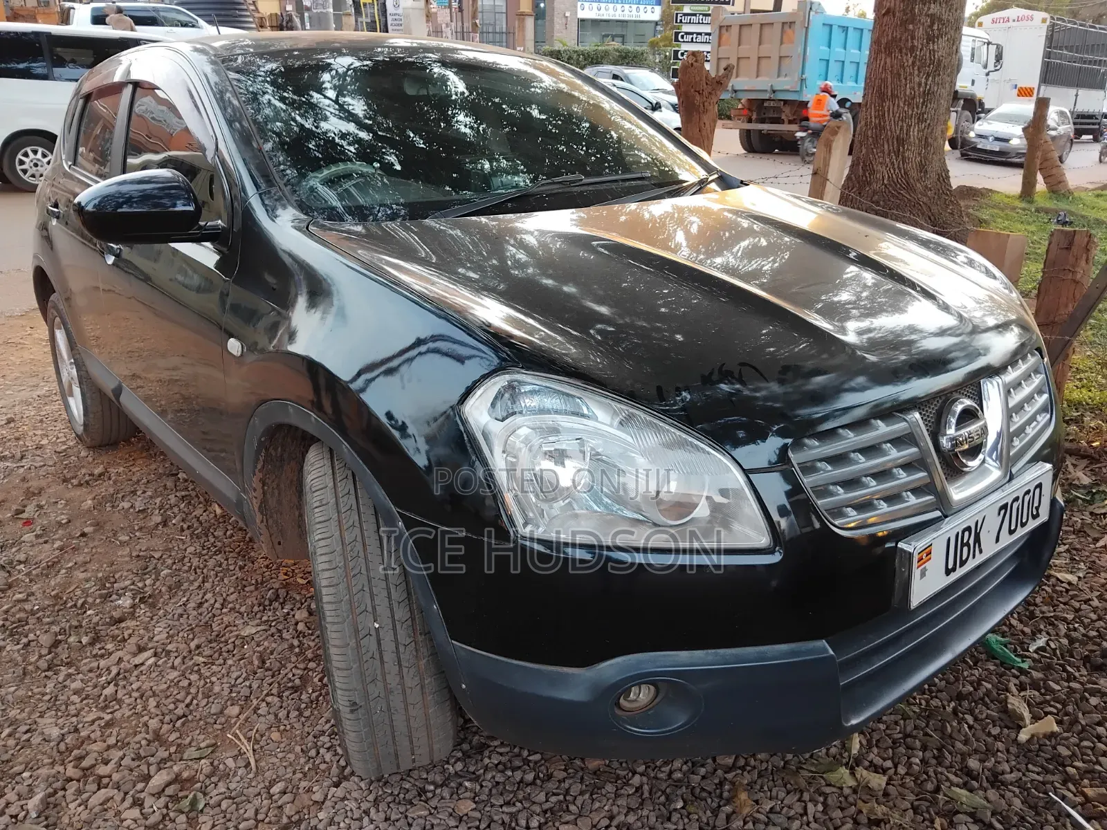 Nissan Dualis 2011 Black