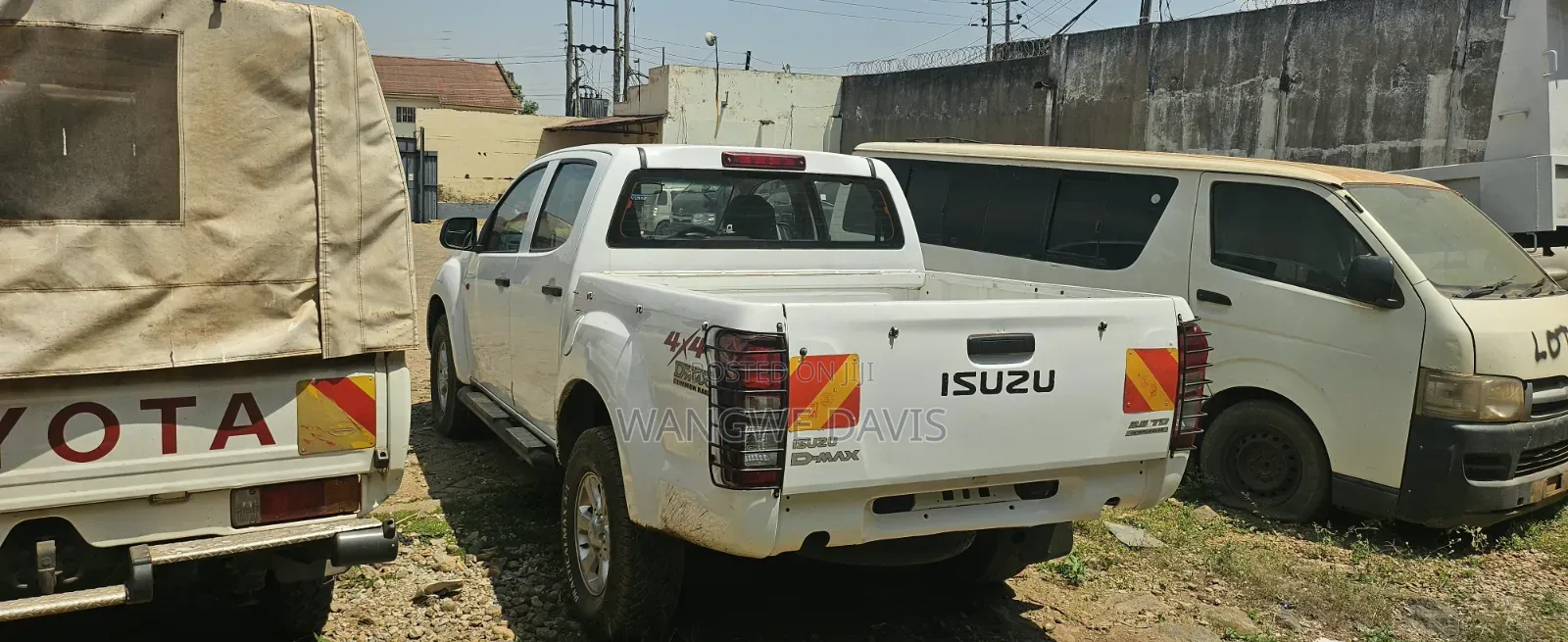Isuzu D-MAX 2019 White