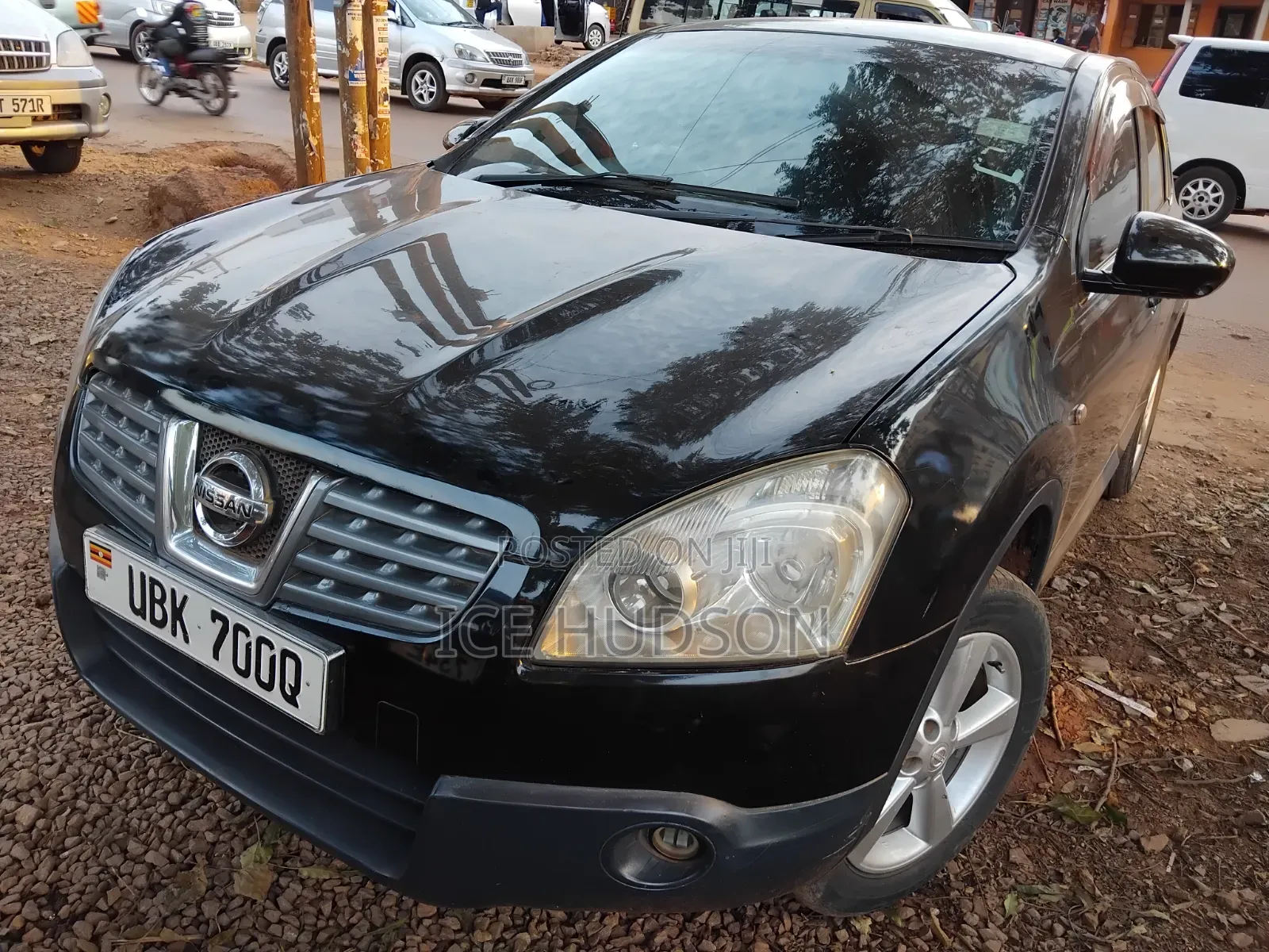 Nissan Dualis 2011 Black