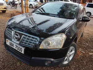 Nissan Dualis 2011 Black