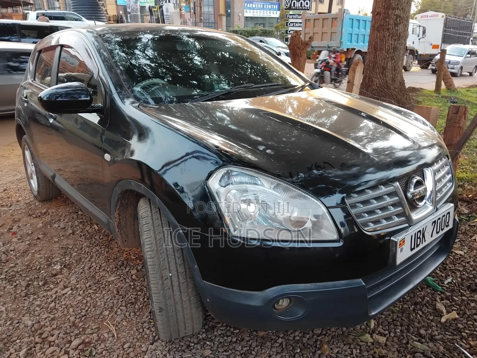 Nissan Dualis 2011 Black