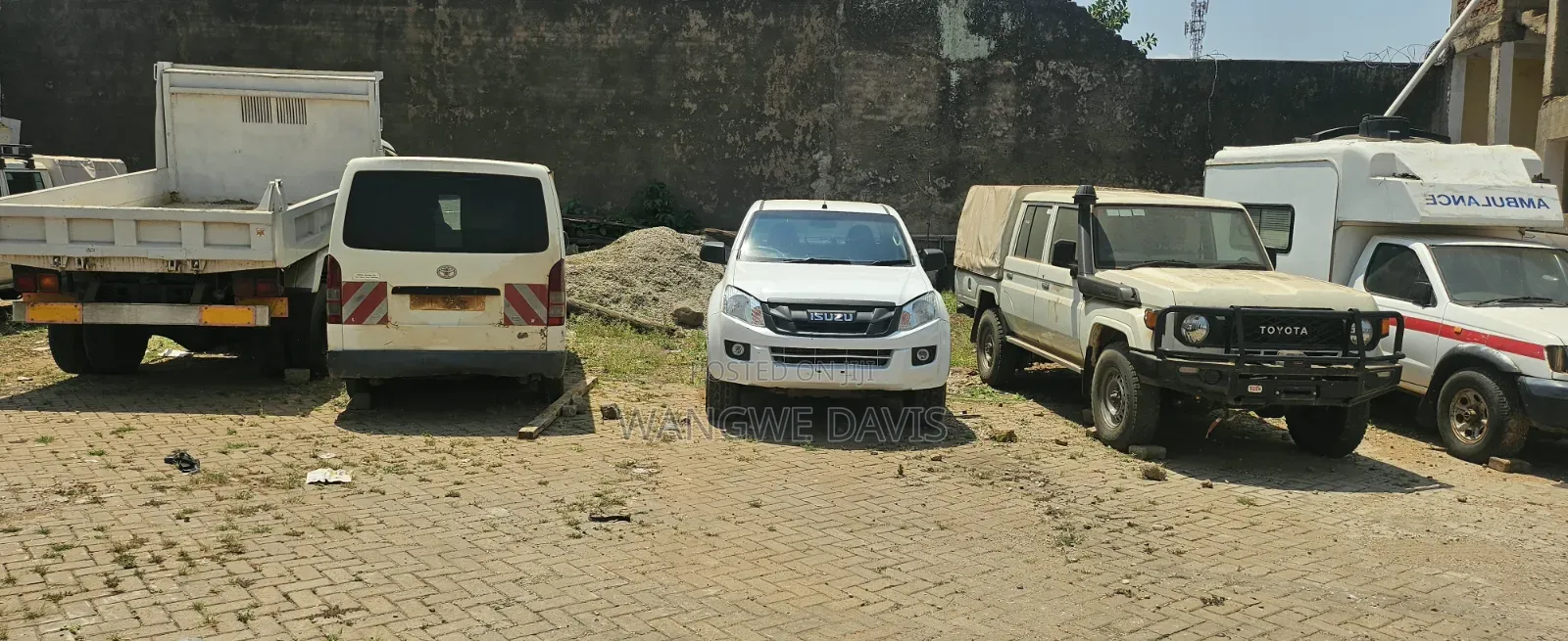 Isuzu D-MAX 2019 White