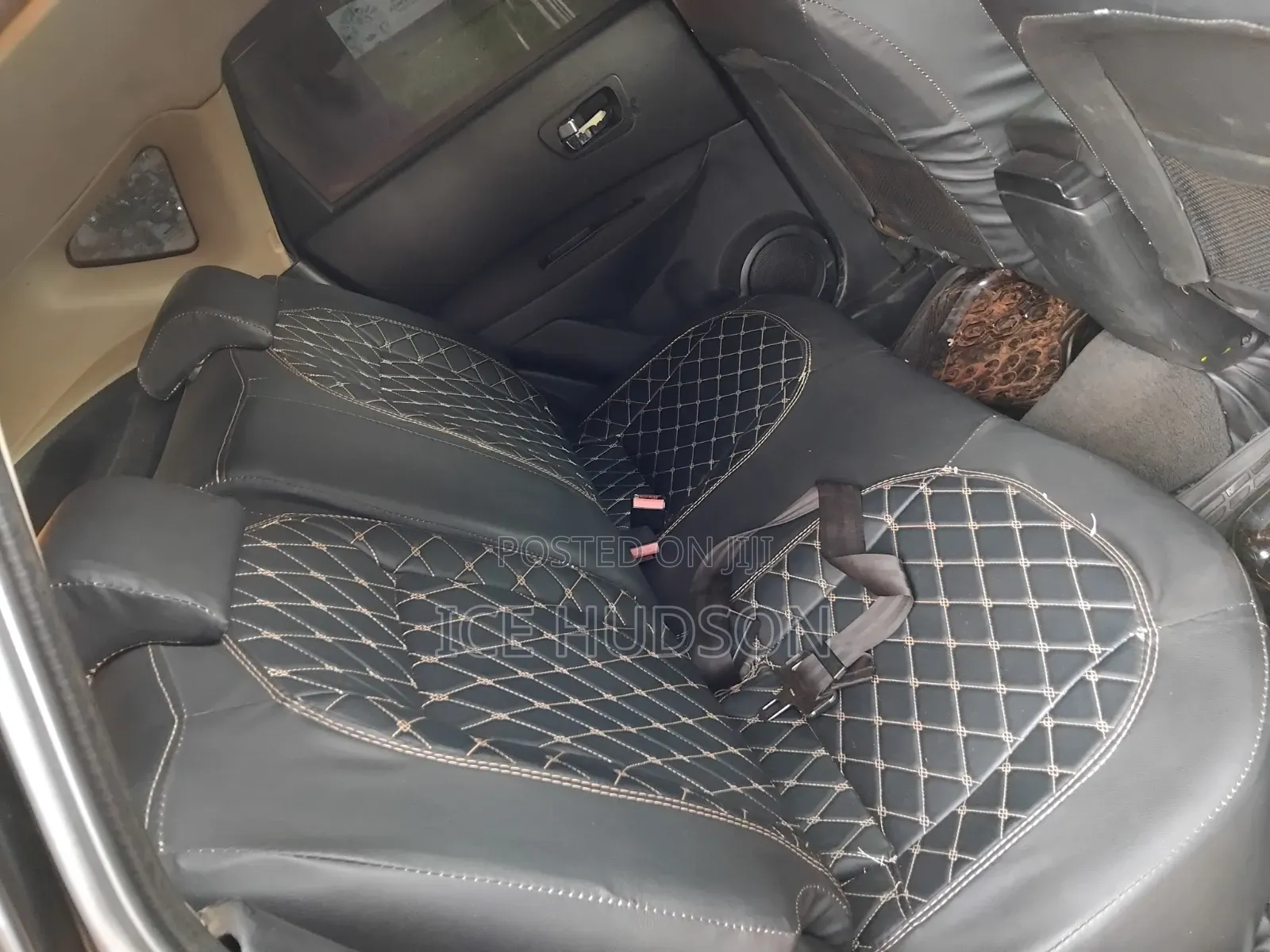 Nissan Dualis 2011 Black