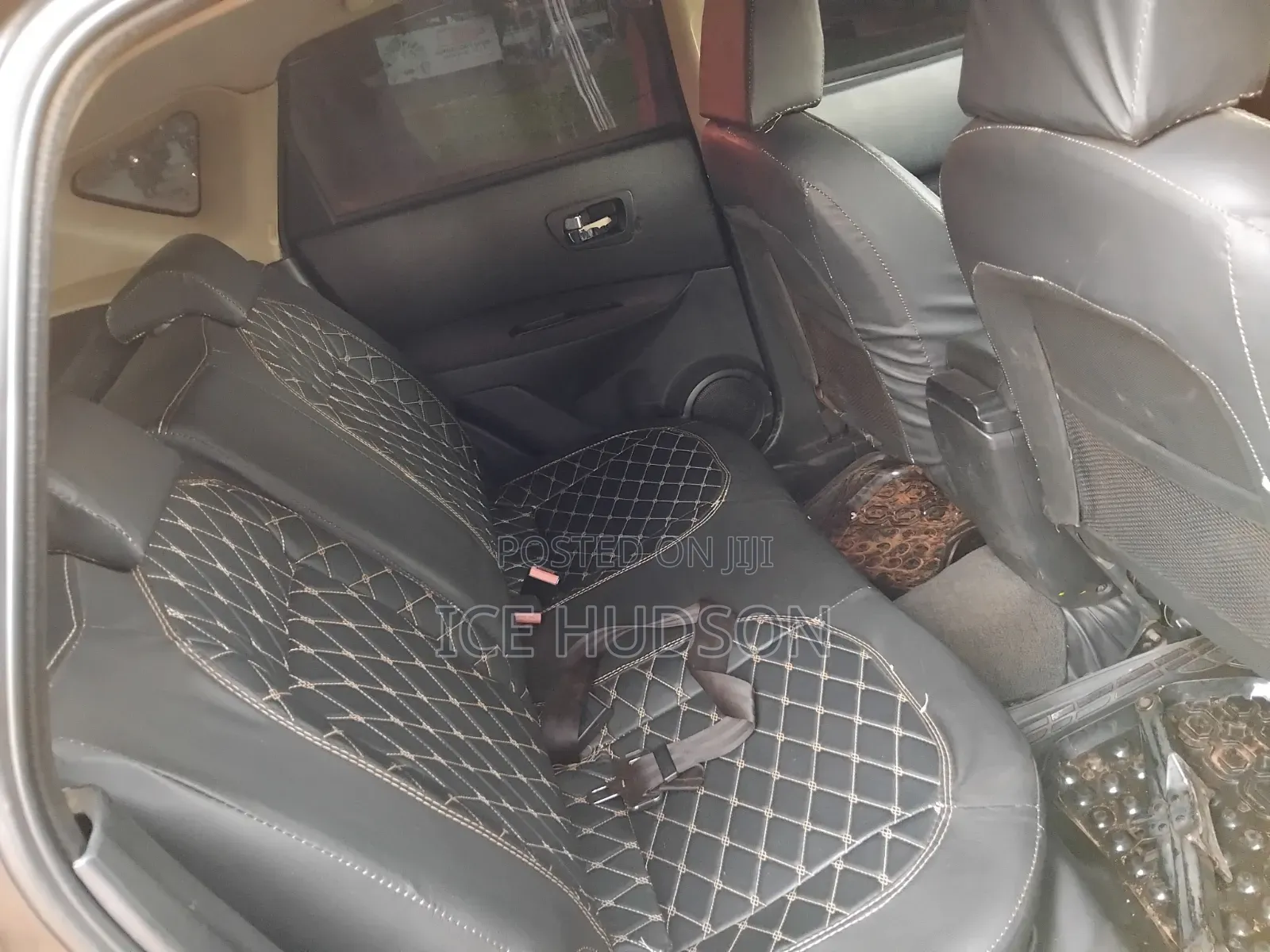 Nissan Dualis 2011 Black