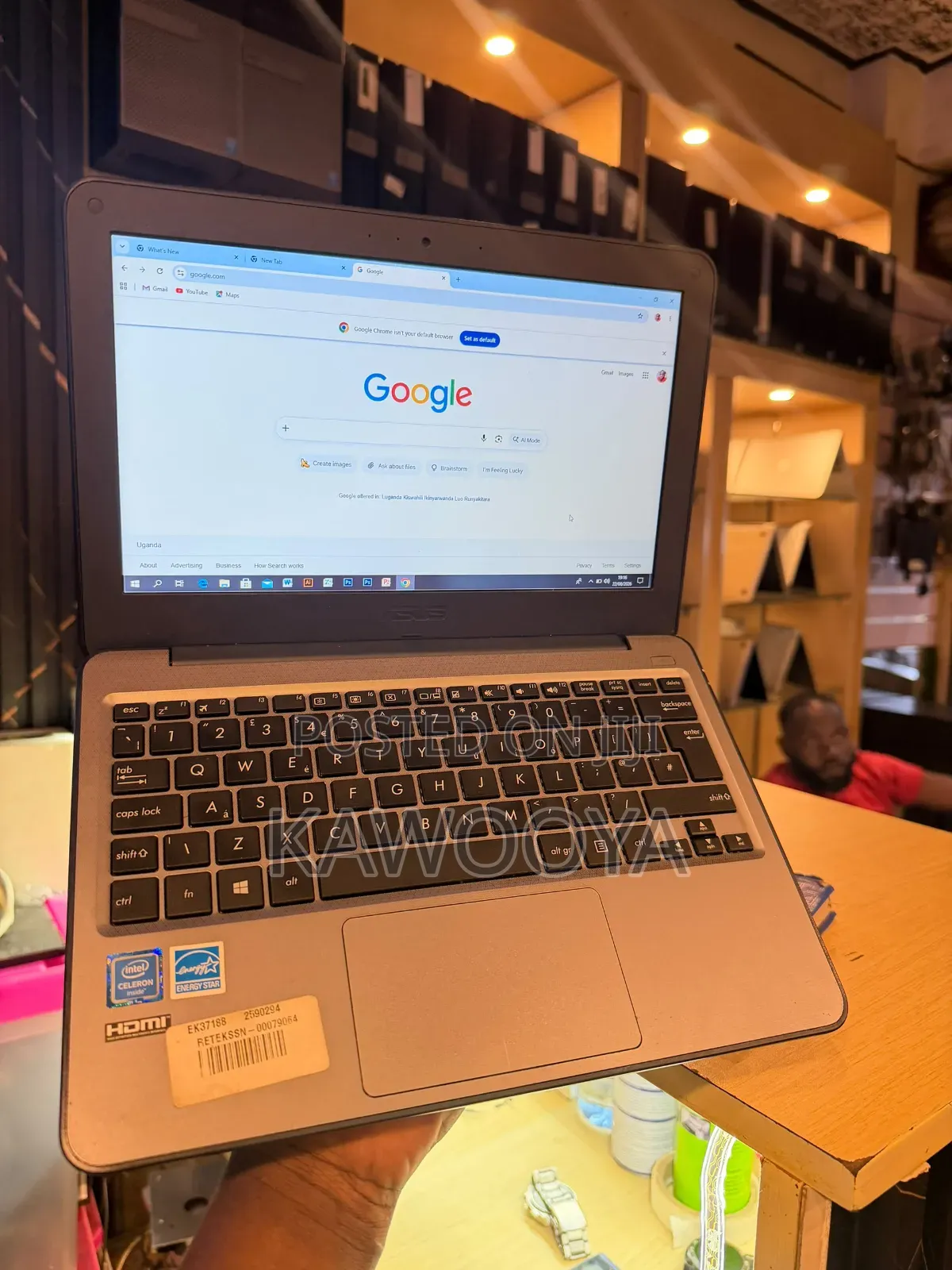 Laptop Asus A52JC 4GB Intel Celeron SSD 60GB
