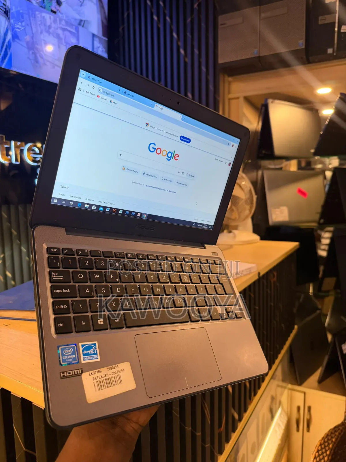 Laptop Asus A52JC 4GB Intel Celeron SSD 60GB