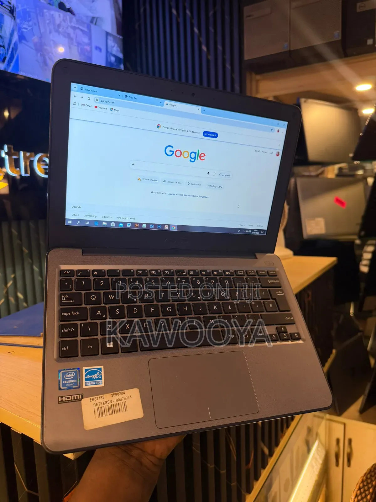 Laptop Asus A52JC 4GB Intel Celeron SSD 60GB