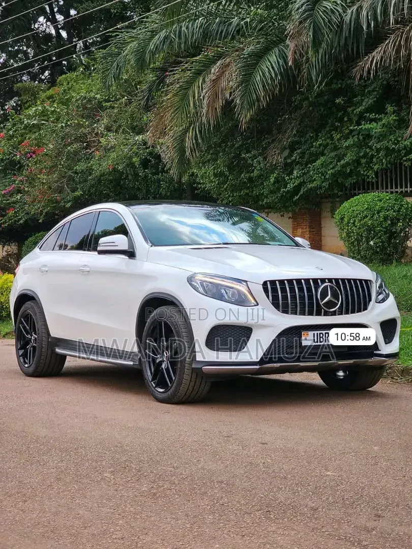 Mercedes-Benz GLE-Class 2017 White