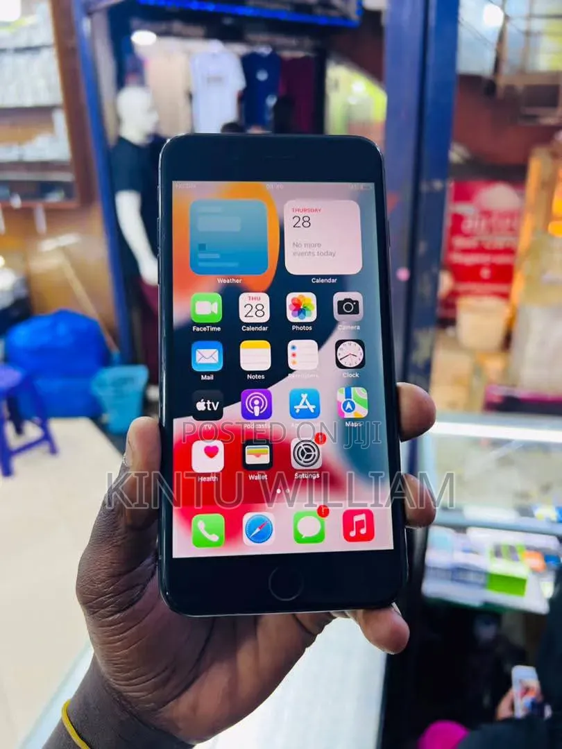 Apple iPhone 7 Plus 128 GB Black
