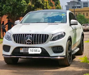Mercedes-Benz GLE-Class 2017 White