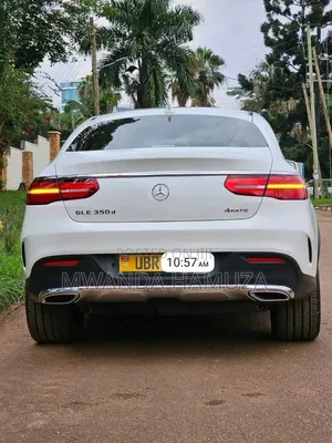 Mercedes-Benz GLE-Class 2017 White